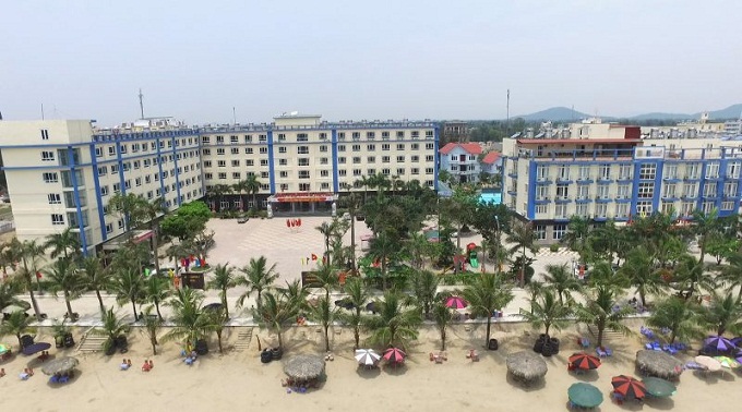 Tour biển Hải Tiến – Khách sạn Ánh Phương 2 ngày 1 đêm