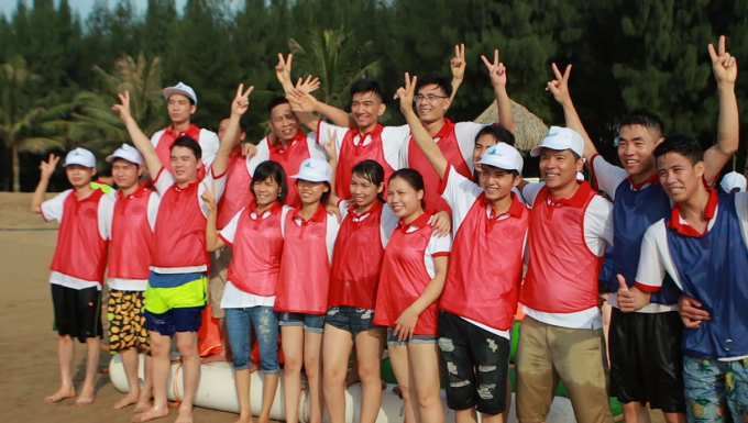 Tổ chức Teambuilding tại biển Hải Tiến – Khách sạn Ánh Phương - Vietour