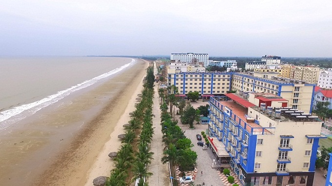 Hà Nội - Biển Hải Tiến - Khách sạn Ánh Phương (3 ngày 2 đêm)